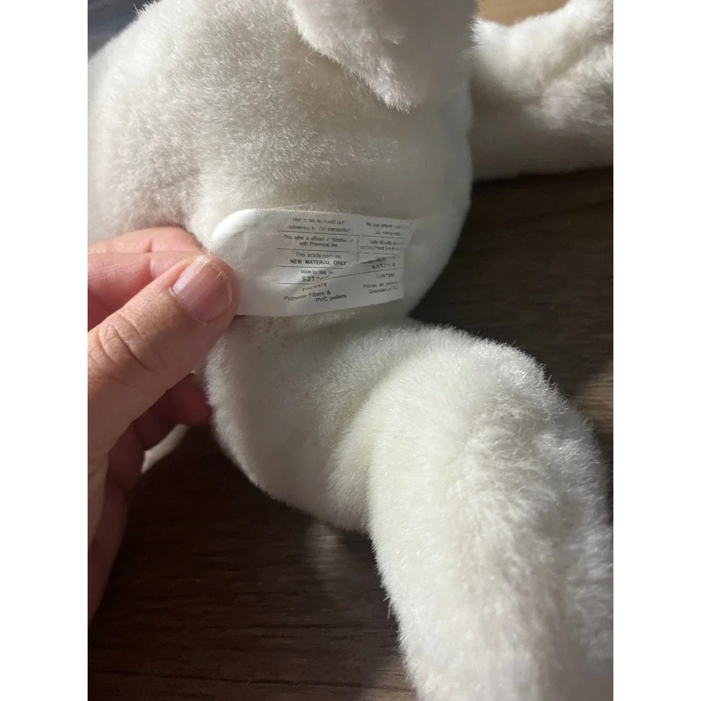 Disney Oddball‎ Plush Dog Stuffed Animal Pink Collar